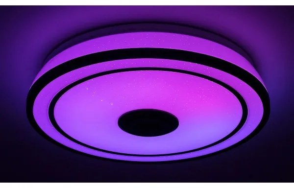 Rabalux 71030 - Plafonieră LED RGB dimabilă NIKOLAUS LED/24W/230V
