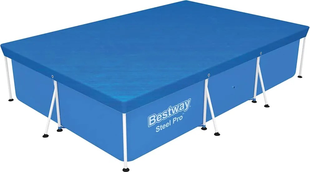 Bestway Prelată de piscină Flowclear, 304x205x66 cm