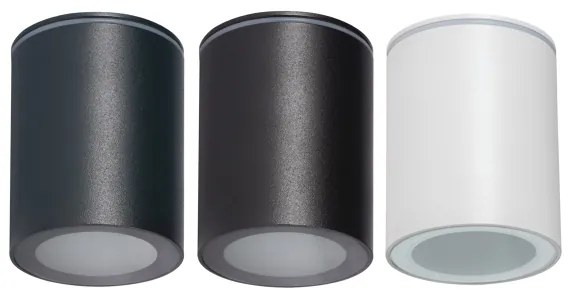 Spot de exterior AQILO 1xGU10/7W/230V IP65 antracit Kanlux 33362