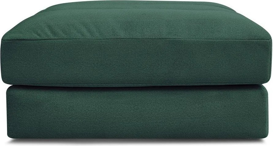 Taburet verde cu tapițerie din catifea Sierra – Bobochic Paris