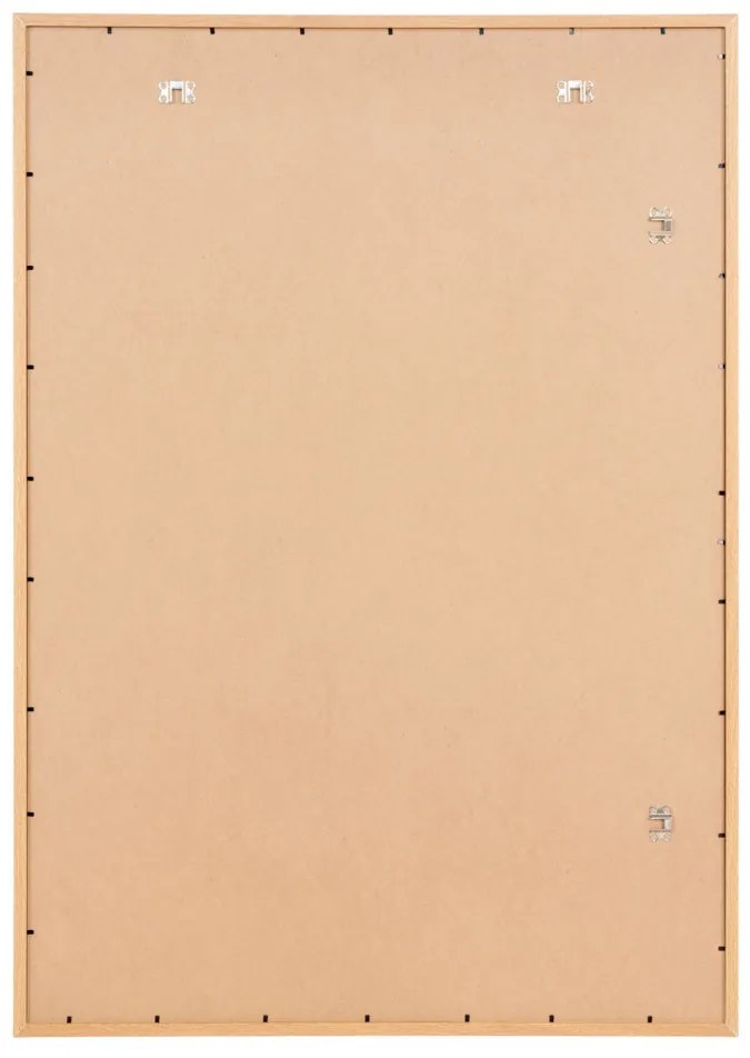 Set de rame foto Marbella, 7 negre și 8 naturale 70X100 cm