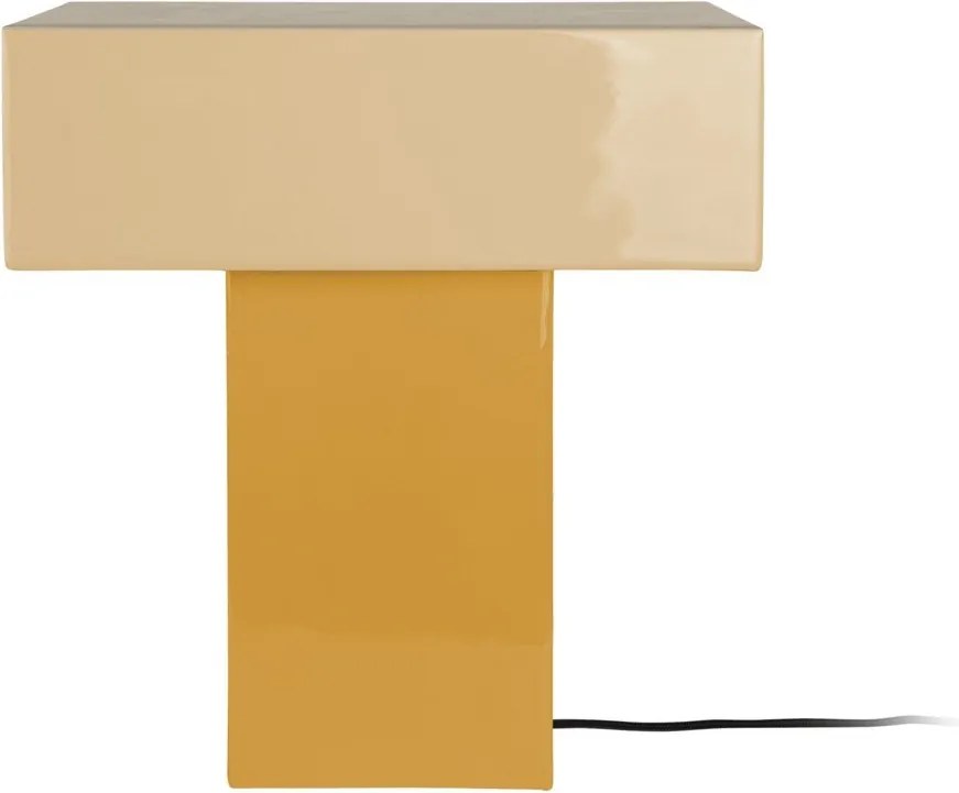 Veioză galbenă (înălțime 35 cm) Grato Recto – Leitmotiv