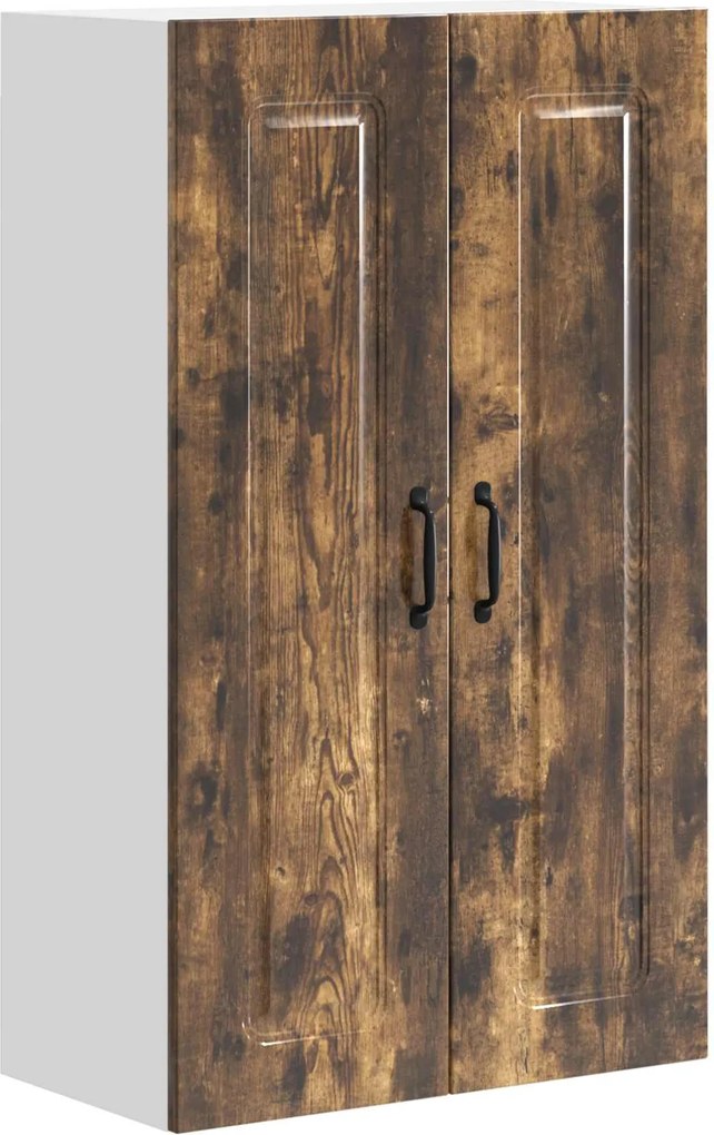 vidaXL Dulap de bucătărie Kalmar Stejar fumuriu 60 x 31 x 100 cm