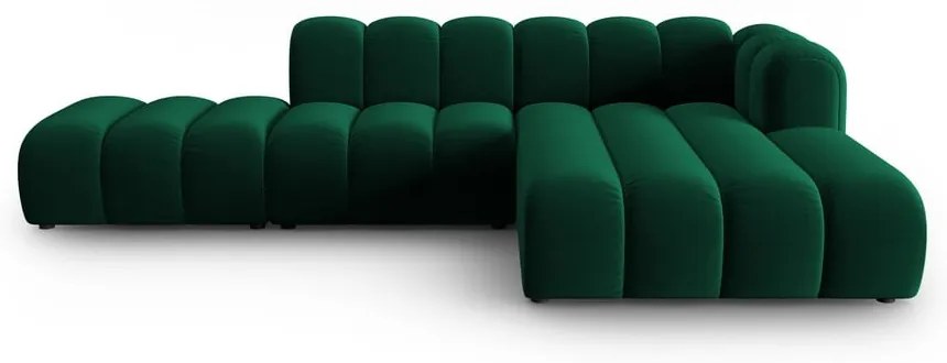 Colțar verde închis (colț dreapta) Lupine – Micadoni Home