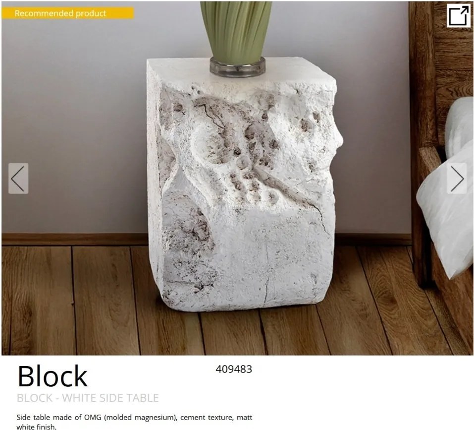 Masuta laterala design modern Block