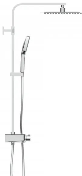 Schütte 60531 - Set de duș OCEAN l. cu baterie termostatică, crom/antracit