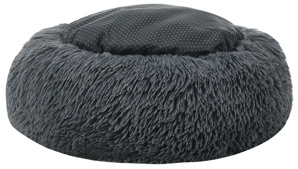 Pat Monty rotund 40 cm gri închis