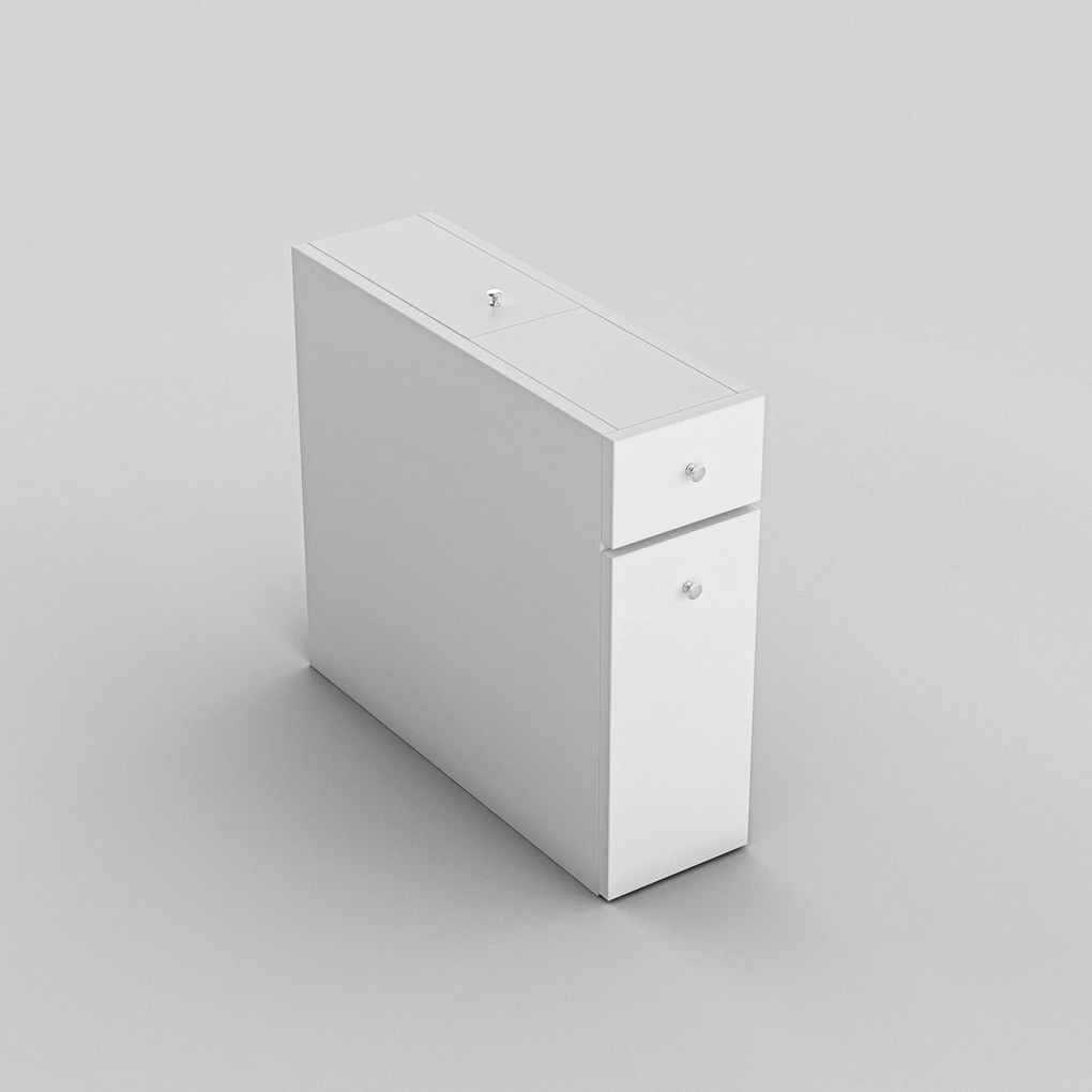 Cabinet de baie Calencia - White