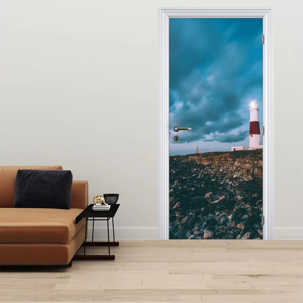 Fototapet pentru ușă - Farul (95x205cm)