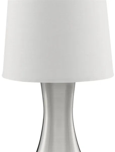 Searchlight EU3922SS - Lampă de masă TOUCH 1xE14/40W/230V