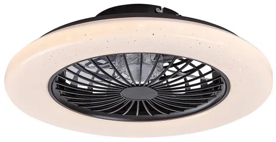 Rabalux 71329 - LED lampă reglabilă DALFON 48W/230V 3000-6500K cu ventilator și