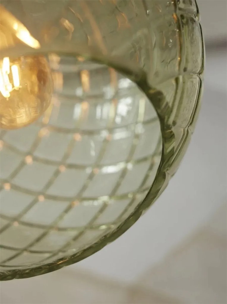Pendul design modern Venice globe green