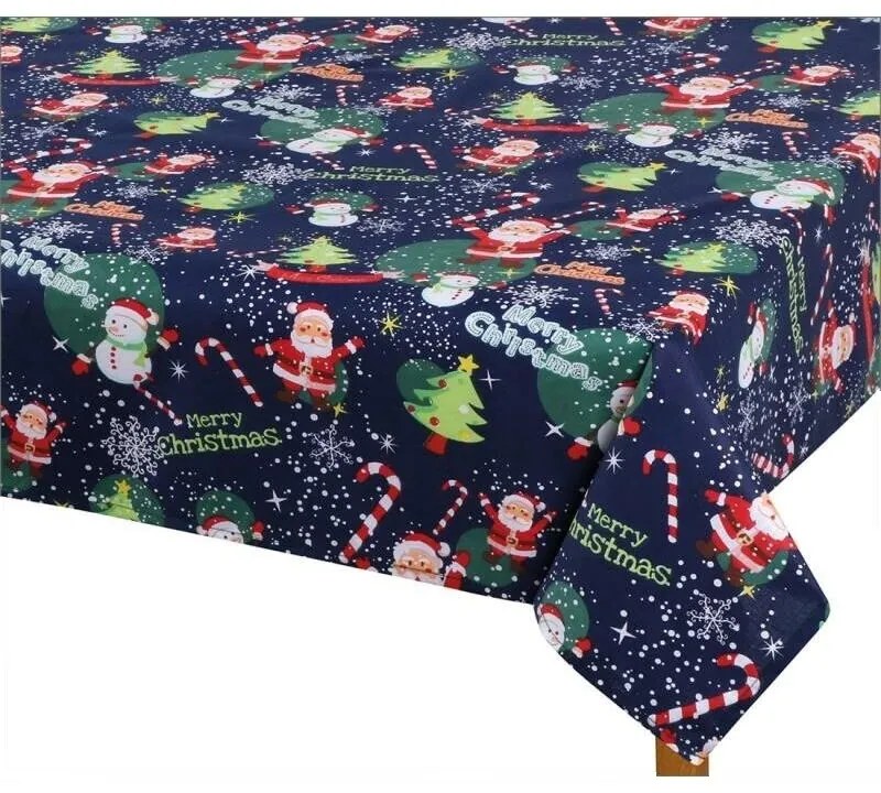 Bellatex Față de masă Elf de Crăciun, 120 x 140 cm, 120 x 140 cm