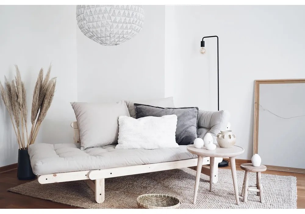 Canapea variabilă Karup Design Beat Natural/Beige