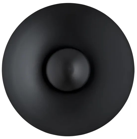 Argon 8864 - Aplica LED de perete BOLTON, LED/12,5W/230V, 3000K, negru