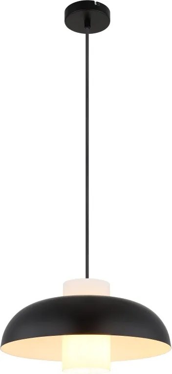 Lustra/ Pendul design modern LOWE negru