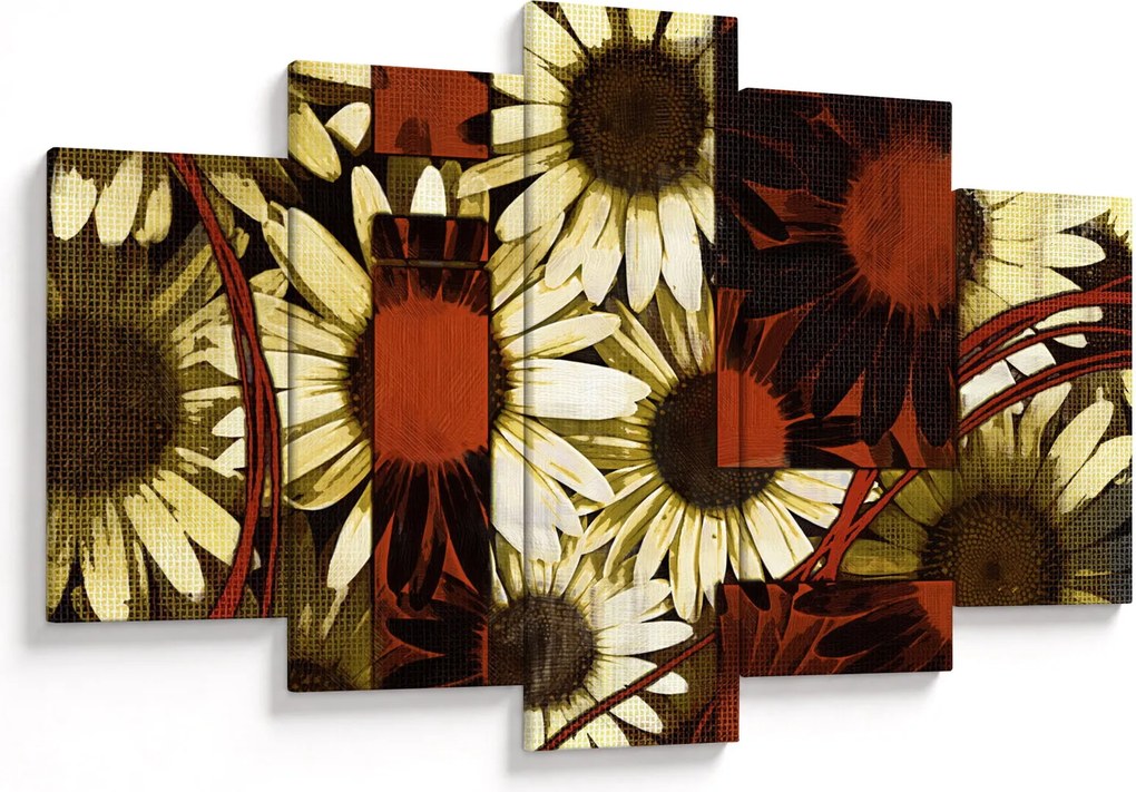 Tablou cu flori (150x105 cm)