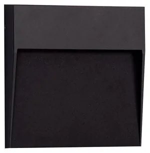 Aplica neagra LED pentru exterior protectie IP54 FEM