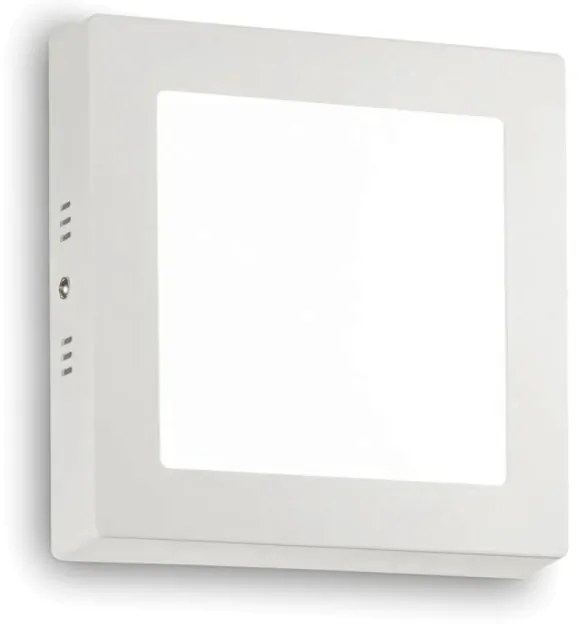 Plafoniera LED design slim, Universal pl d17 square 4000k