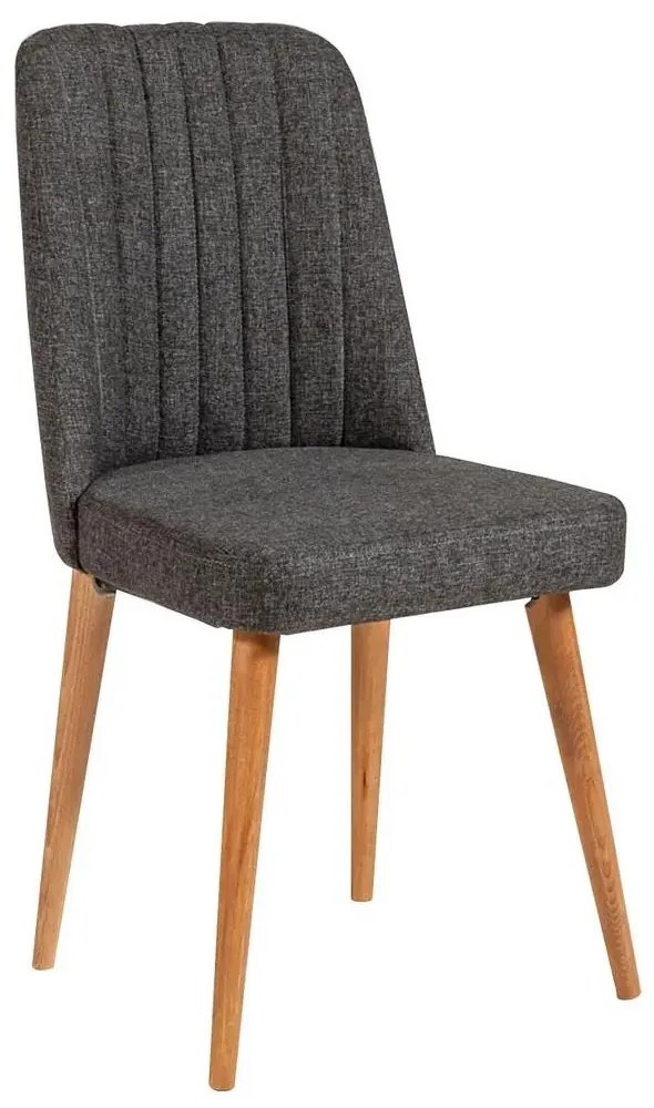 Set mobilier sufragerie Nidupo 7 (pin atlantic + antracit) (pentru 2 persoane). 1093774