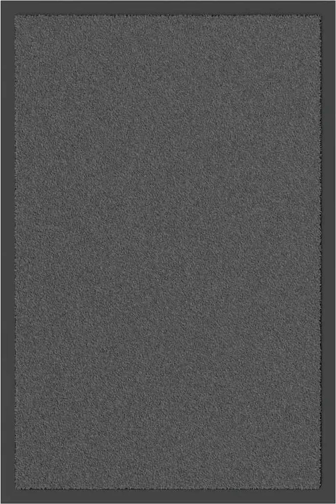 vidaXL Covoraș intrare, antracit, 40x60 cm