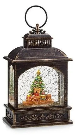 Decorațiune LED de Crăciun Markslöjd 704978 RICKARD felinar 3xAA