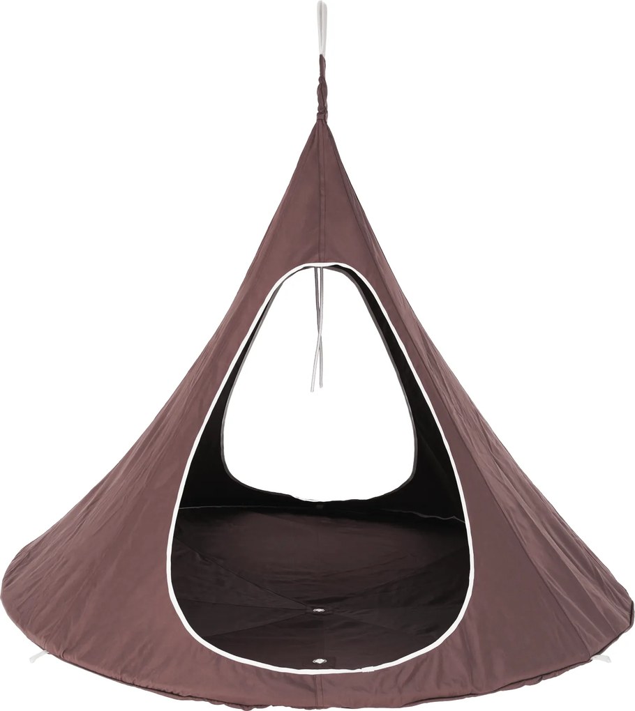 Scaun suspendabil balansoar, gri maro TAUPE, KLORIN NEW TYP 2 BIG SIZE