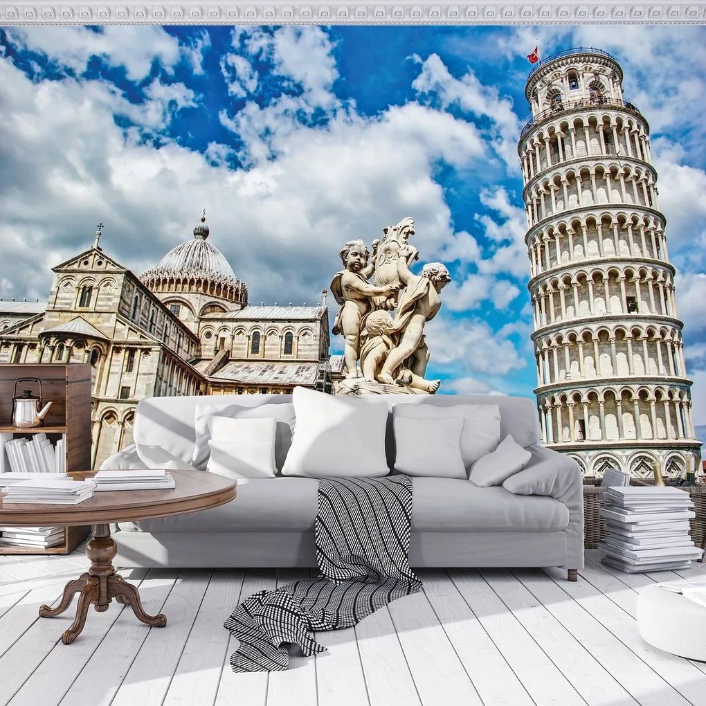 Fototapet - Pisa Italia (152,5x104 cm)