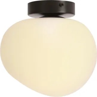 BRILAGI - Plafonieră PEBBLES 1xE27/40W/230V Ø 20 cm neagră