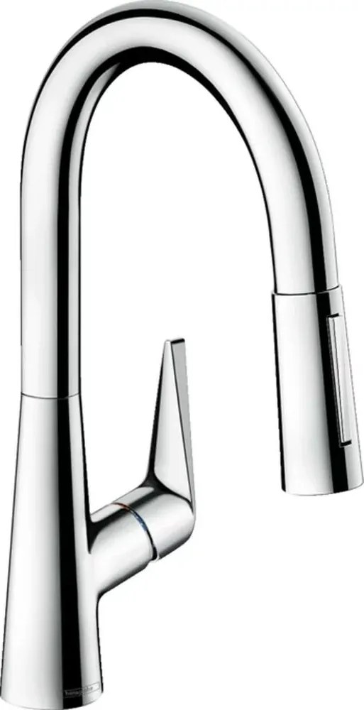 Baterie bucatarie cu dus extractibil Hansgrohe Talis M51 160 sBox cu 2 jeturi