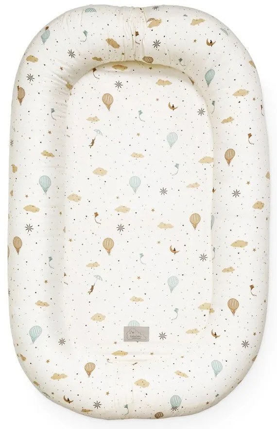 Cuib pentru bebeluș fildeș 52x84 cm Dreamland – Cam Cam Copenhagen