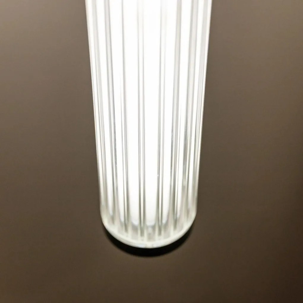 Lustra LED smart cu telecomanda COMO titan periat