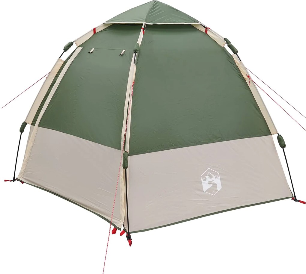 vidaXL Cort instant cu plasă de protecție pentru 4 persoane, deschidere rapidă