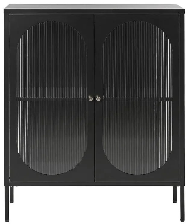 Vitrină Shanita (negru) . 1075785