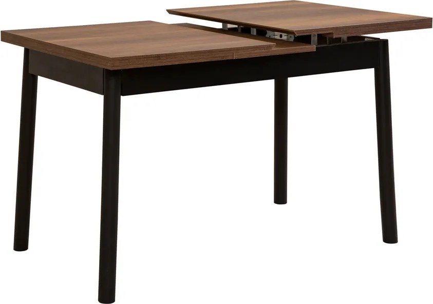 Masă de sufragerie Oliver Open Barok Black