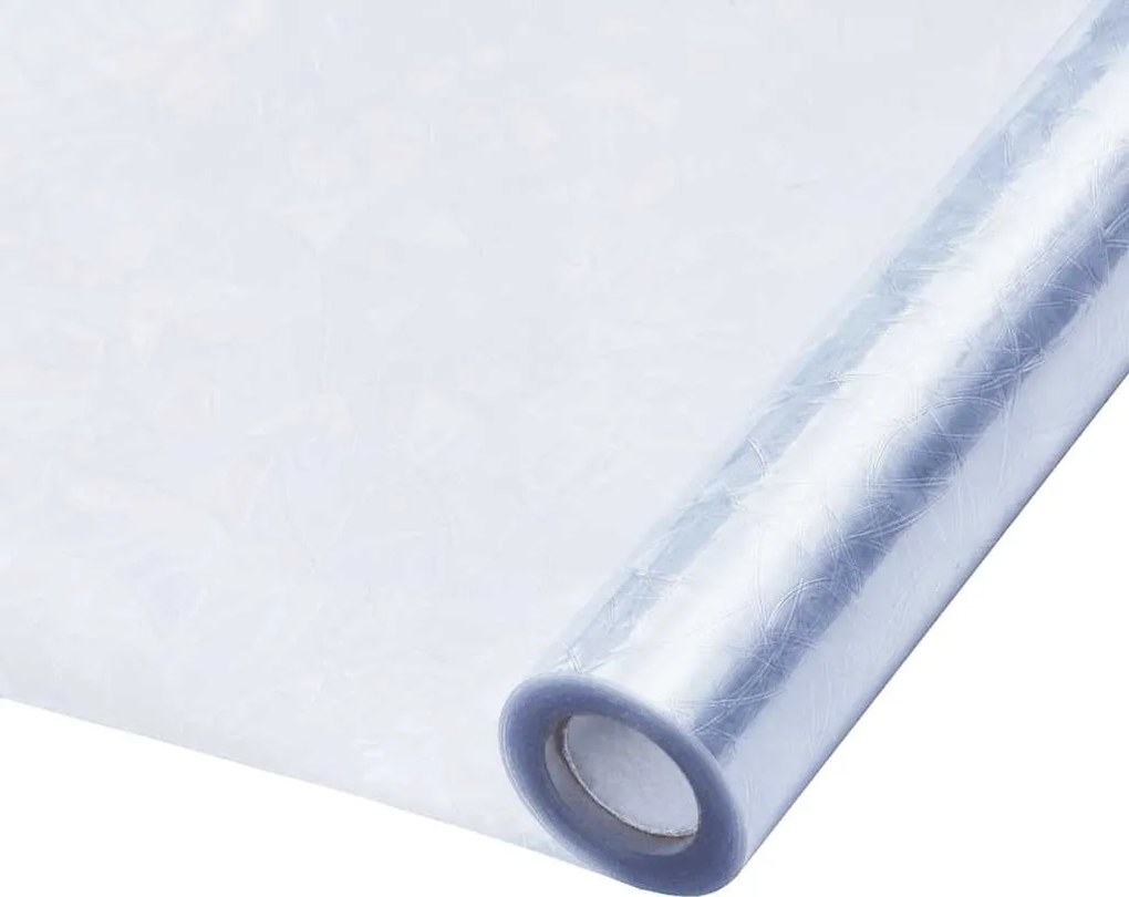 vidaXL Folie fereastră, 5 buc., mată, model curcubeu 3D, PVC