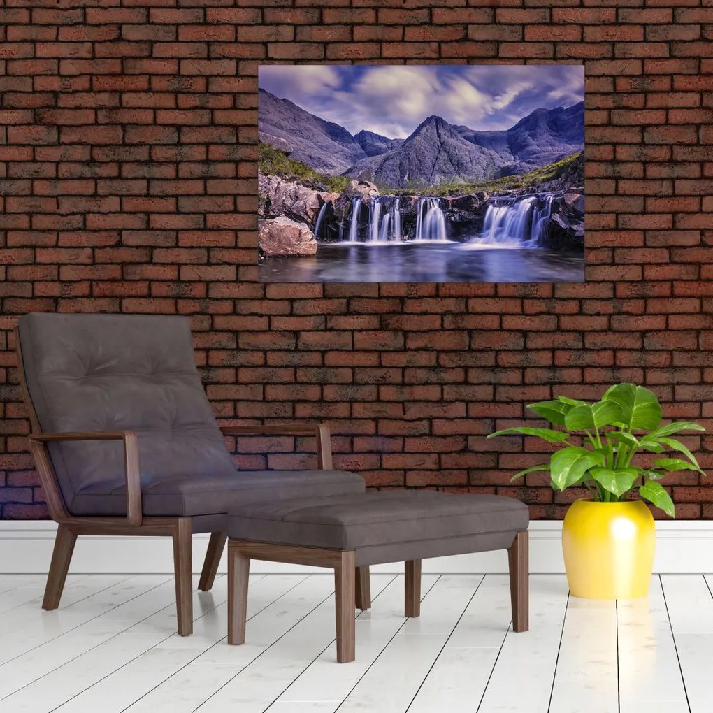 Tablou cu cascade (90x60 cm)