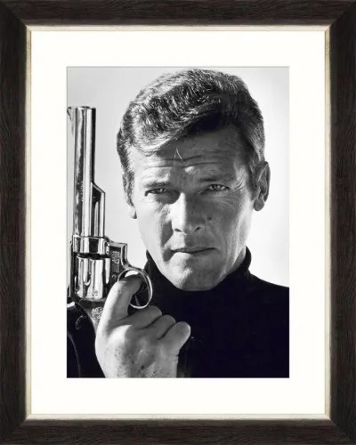 Tablou Framed Art Roger Moore