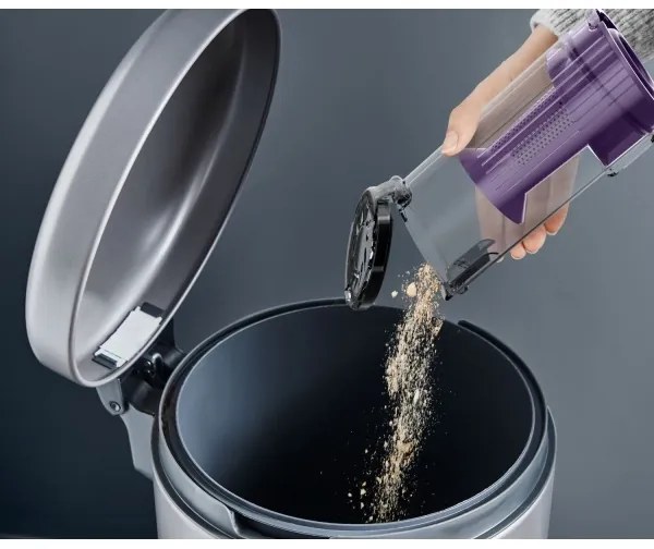 Aspirator vertical Rowenta X-PERT 2 în 1 140W/18V 2500 mAh mov