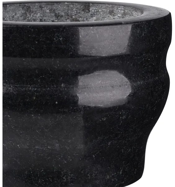 Cole&Mason - Pistil granit cu pistil, pr. 18 cm, granit negru
