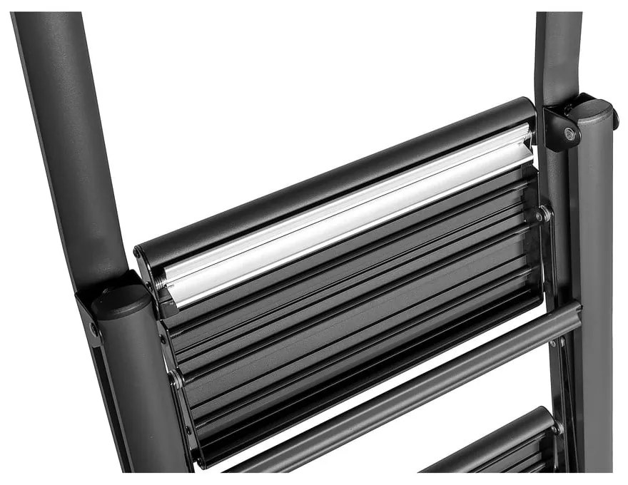 Scară Wenko Compact, înălțime 91,5 cm, negru