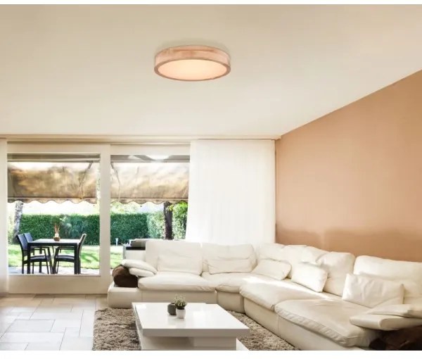 Plafonieră LED dimabilă RAINER LED/24W/230V Globo 41745-24 + telecomandă