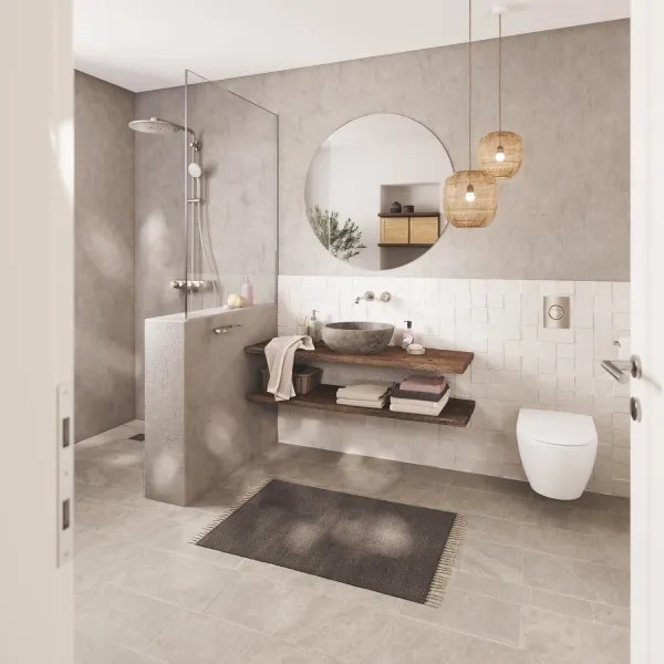 GROHE ESSENCE 3957100H - WC suspendat, ceramică, alb