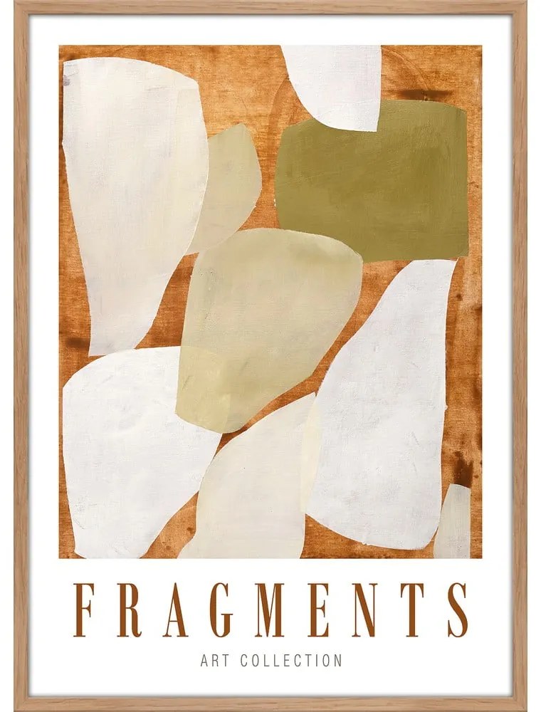 Tablou 52x72 cm Fragments – Malerifabrikken