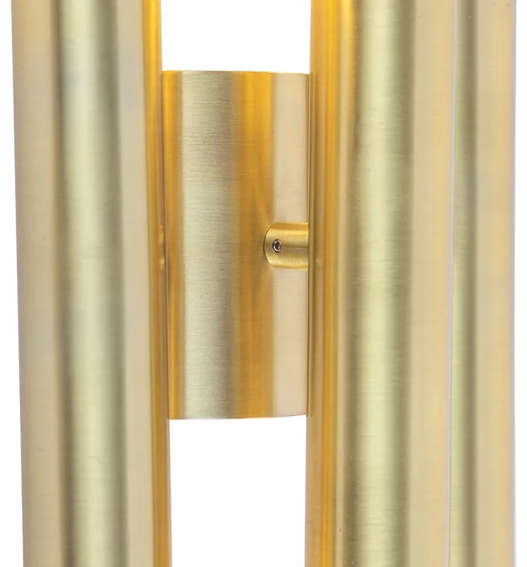 Lampă de perete vintage aurie cu 6 lumini - Tubi