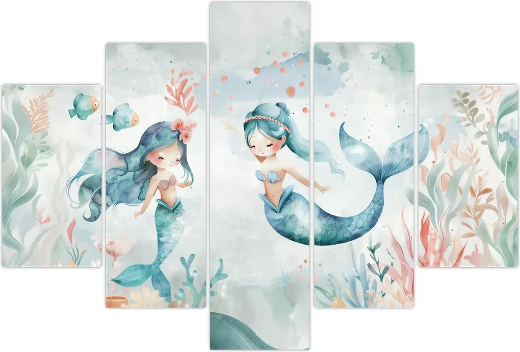 Tablou - Sirene (150x105 cm)