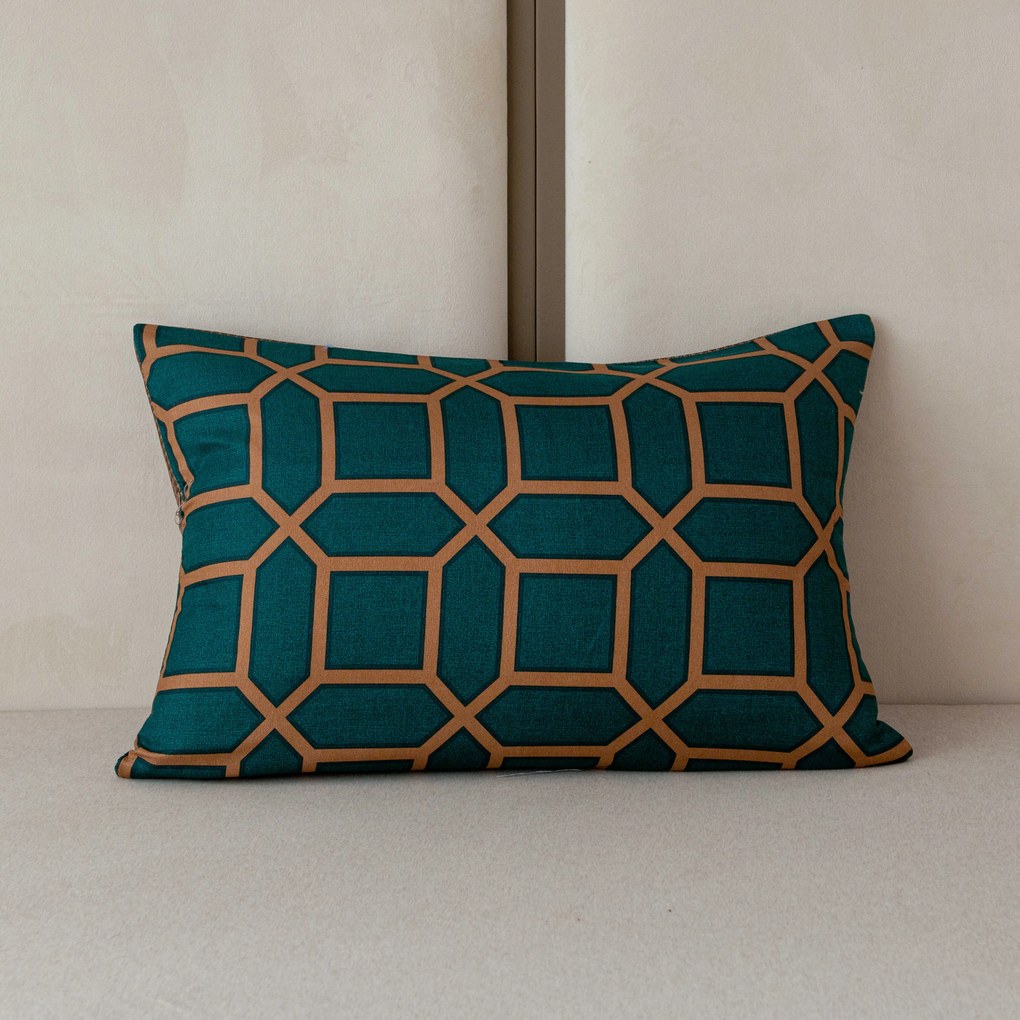 Fata de perna din flanel KERNAL 50x70 cm, verde
