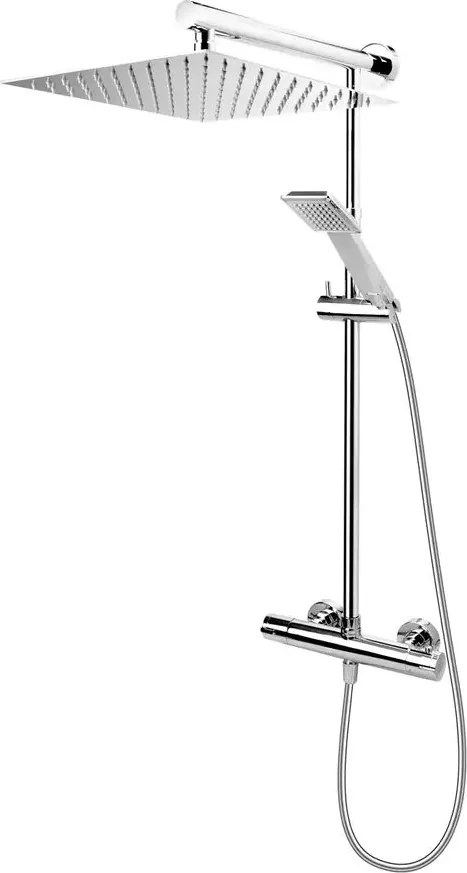 Coloana de dus cu baterie termostatata FDesign Anima Square