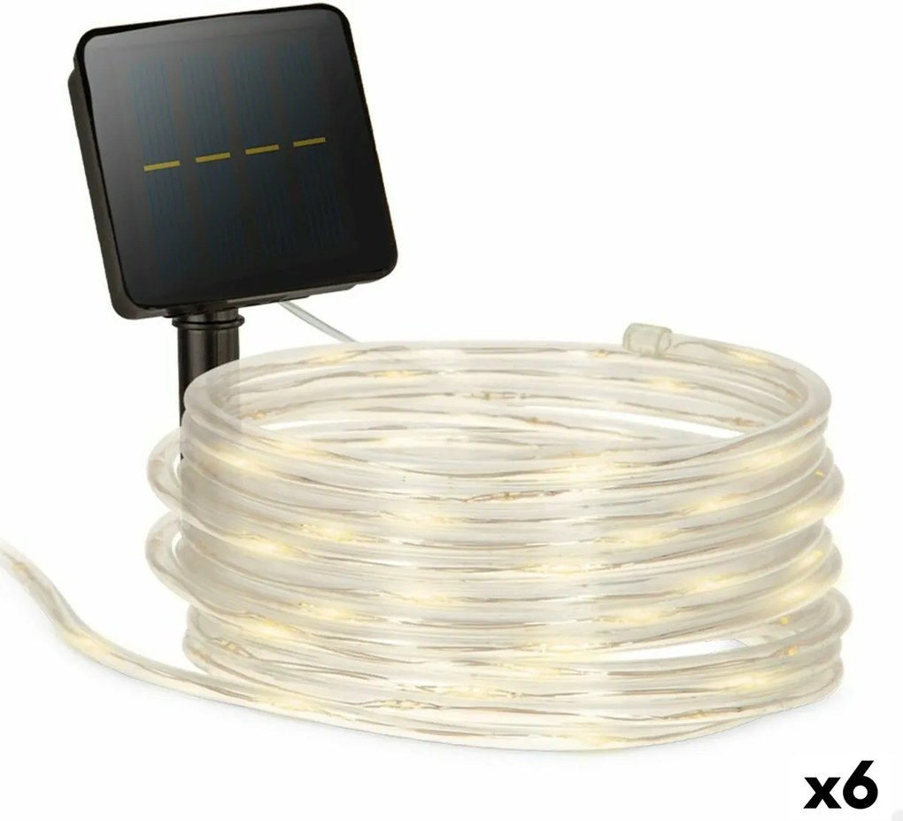 Benzi LED Aktive Cupru Plastic 500 x 4,5 x 4,5 cm (6 Unități)