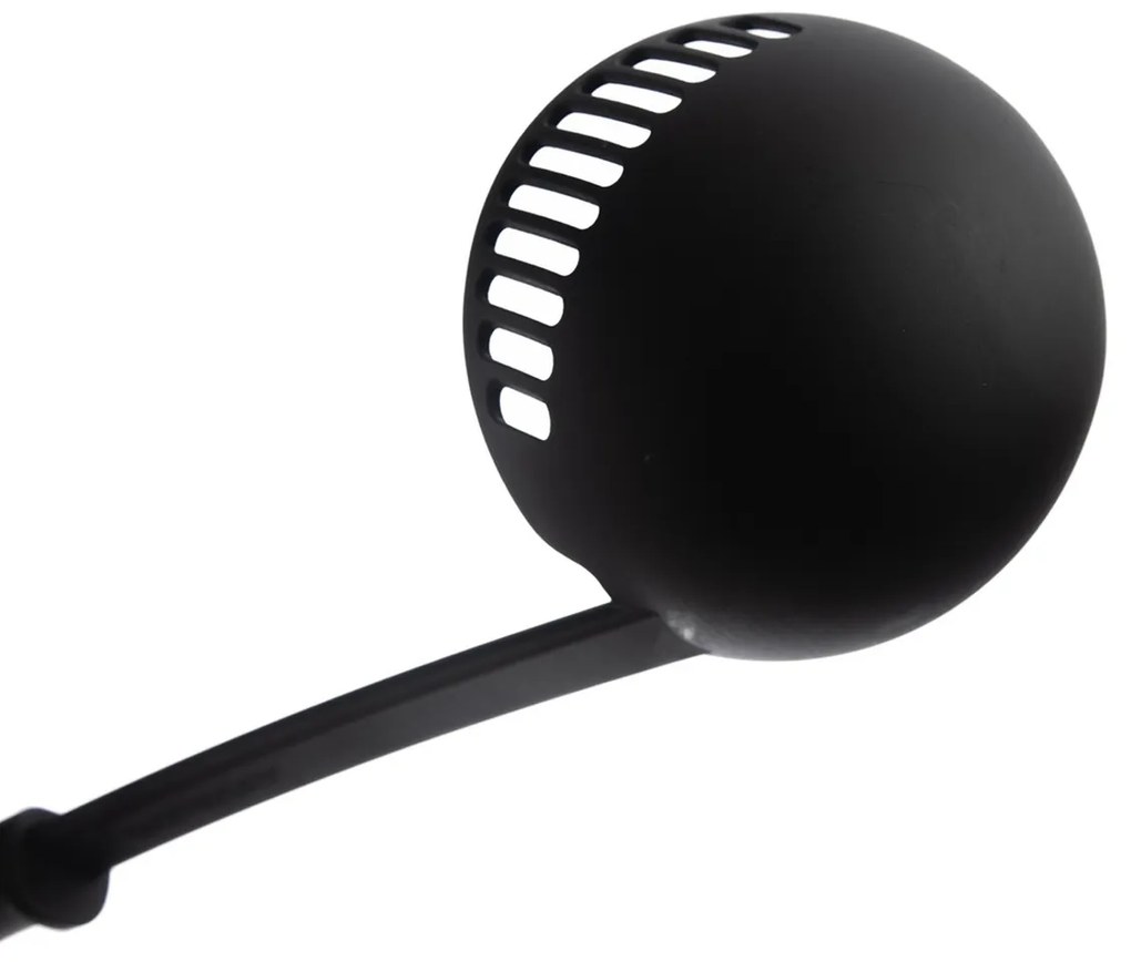 Orion Lingură cu strecurătoare BLACKLINE 30,5 cm,diametru 9 cm